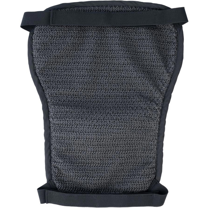 Oxford Cool Seat Adventure And Touring sėdynės ventiliacijos pagalvėlė, juoda