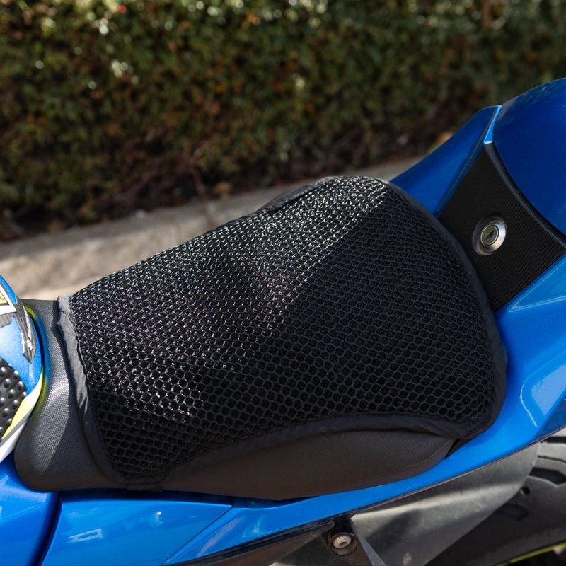 Oxford Cool Seat Street ir Sport sėdynių ventiliacijos pagalvėlė, juoda