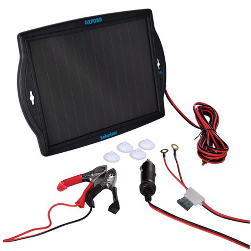 „Oxford Solariser“ 12 V saulės įkroviklis