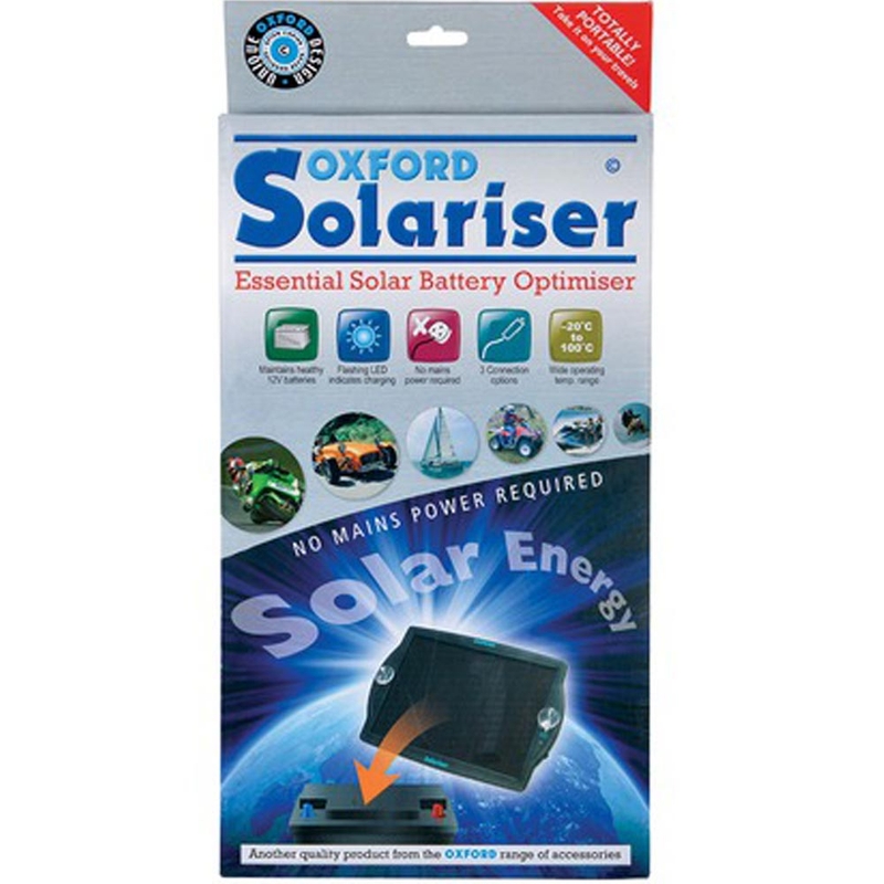 „Oxford Solariser“ 12 V saulės įkroviklis