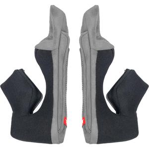 Vidinės skruostų pagalvėlės "Airoh MATRYX" pilkiems šalmams