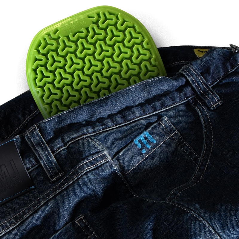 Klubų apsaugos Promo Jeans B-SOFT žalios išpardavimas