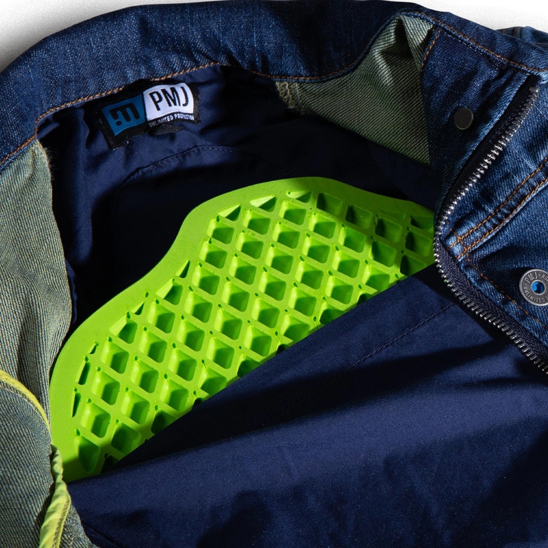 Moteriška nugaros apsauga PMJ Back Protector Woman green išpardavimas