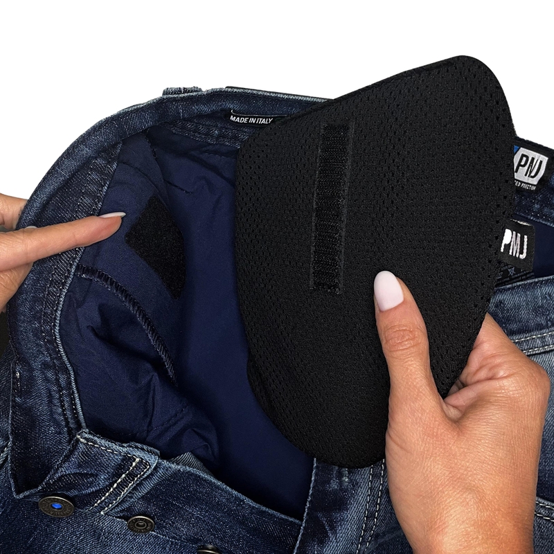 Motociklo klubų apsaugos PMJ Zero Shock Rubber Protection juodos išpardavimas