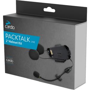 „Bluetooth“ domofono CARDO PACKTALK BOLT garso komplektas