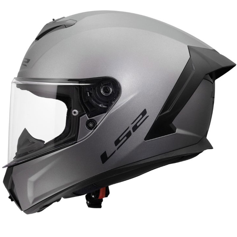 LS2 FF820 Rapid III Solid uždaras motociklo šalmas matinės titano spalvos