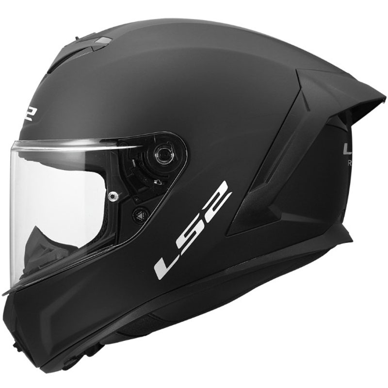 Uždaras motociklo šalmas LS2 FF820 Rapid III Solid matinė juoda