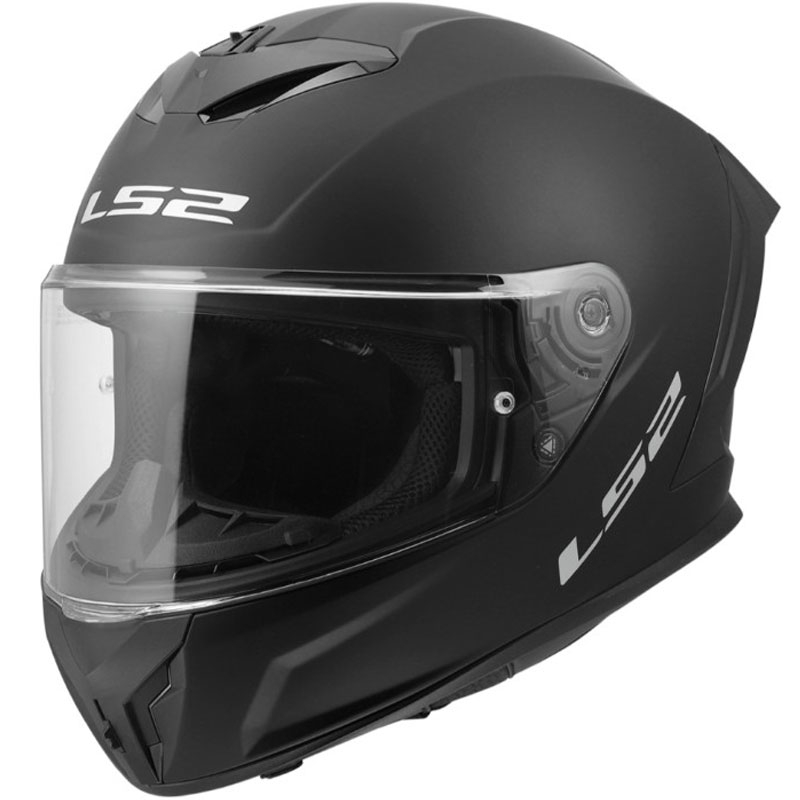 Uždaras motociklo šalmas LS2 FF820 Rapid III Solid matinė juoda