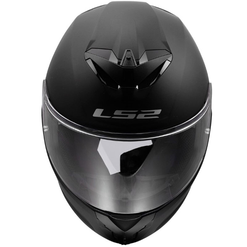 Uždaras motociklo šalmas LS2 FF820 Rapid III Solid matinė juoda