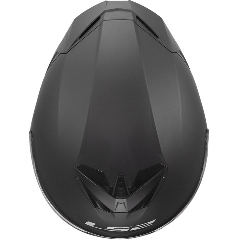 Uždaras motociklo šalmas LS2 FF820 Rapid III Solid matinė juoda