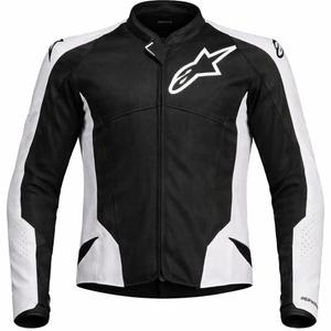 "Alpinestars Viper Air V4" juodai balta motociklininko striukė
