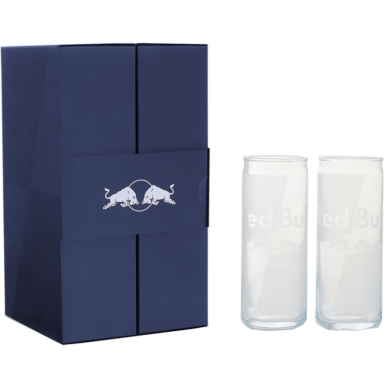 „Red Bull“ stiklinių rinkinys (2 vnt., 250 ml)