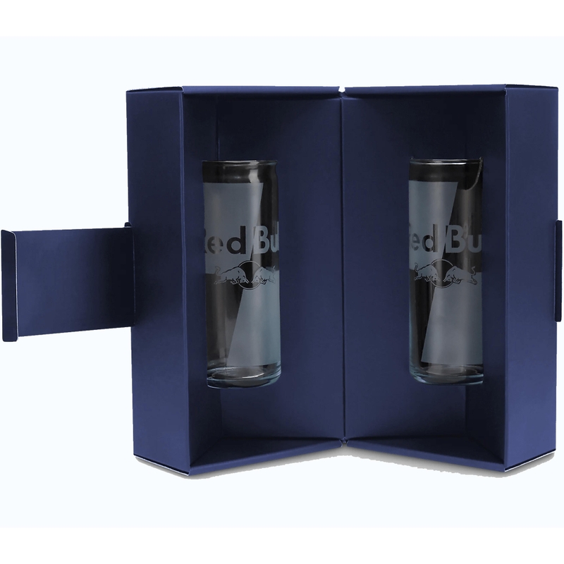 „Red Bull“ stiklinių rinkinys (2 vnt., 250 ml)