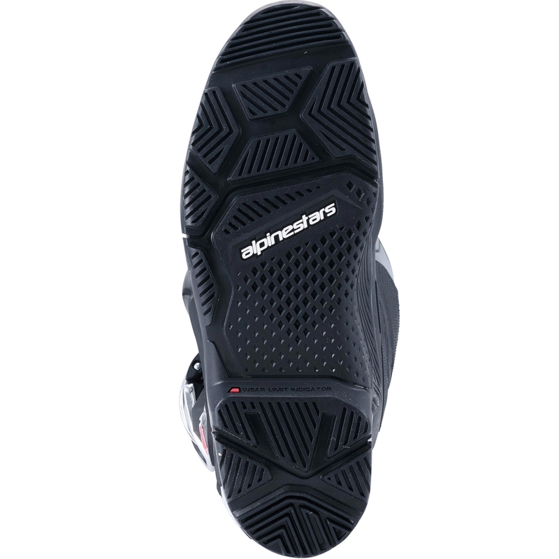 Alpinestars Tech 7 Enduro Drystar motociklo batai juodi