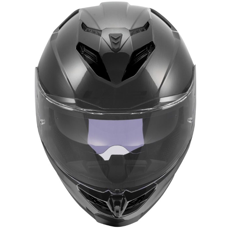 Uždaras motociklo šalmas LS2 FF818 Storm III Jeans titano spalvos