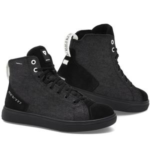 Moteriški Revit Delta H2O motociklininko batai juodi