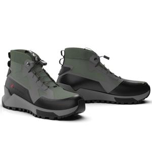 Motociklininko batai Forma Kumo green-black-grey