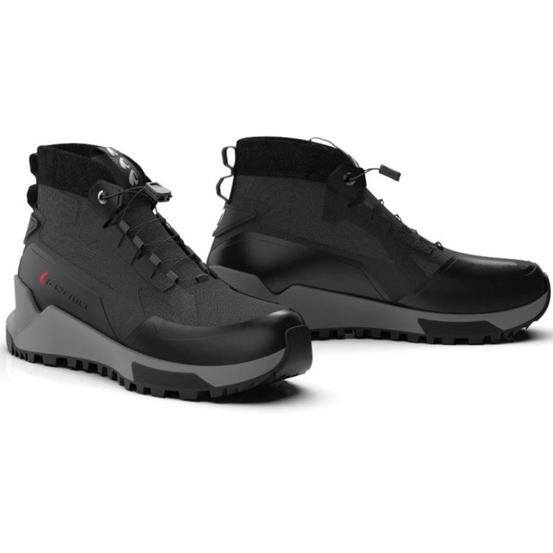 "Forma Kumo" motociklininko batai juodi