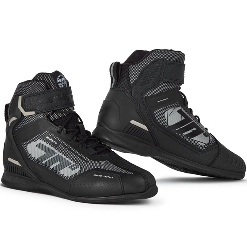 Motociklininko batai SEVENTY DEGREES SD-BR2 Veloce black