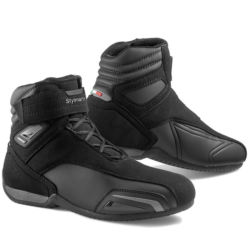 Stylmartin Vector WP juodai pilki motociklininko batai