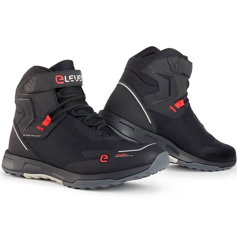 Eleveit NIRVANA AIRTECH motociklininko batai juodi