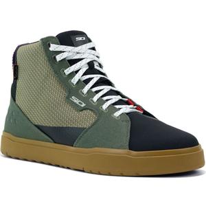 SIDI ARX Air motociklininko batai žalia-juoda-ruda