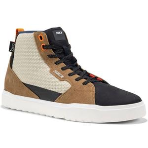 Motociklininko batai SIDI ARX Air juodos ir smėlio spalvos