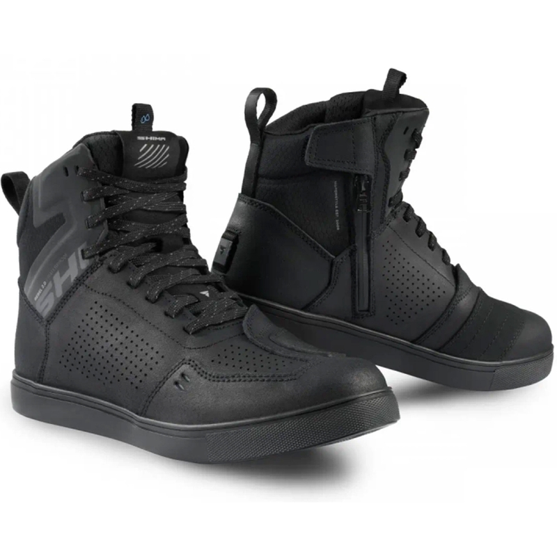 Motociklininko batai Shima Rebel 2.0 WP juodi