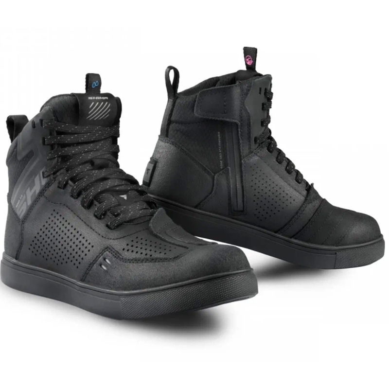 Moteriški motociklininko batai Shima Rebel 2.0 WP Black