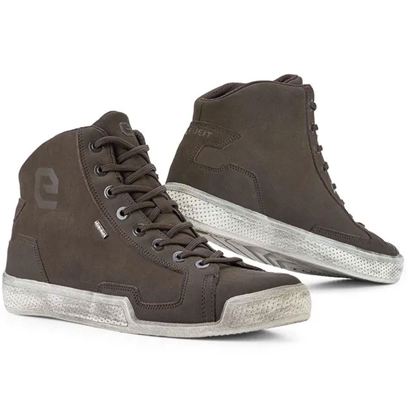 Eleveit ANTIBES WP FULL LEATHER rudi motociklininko batai