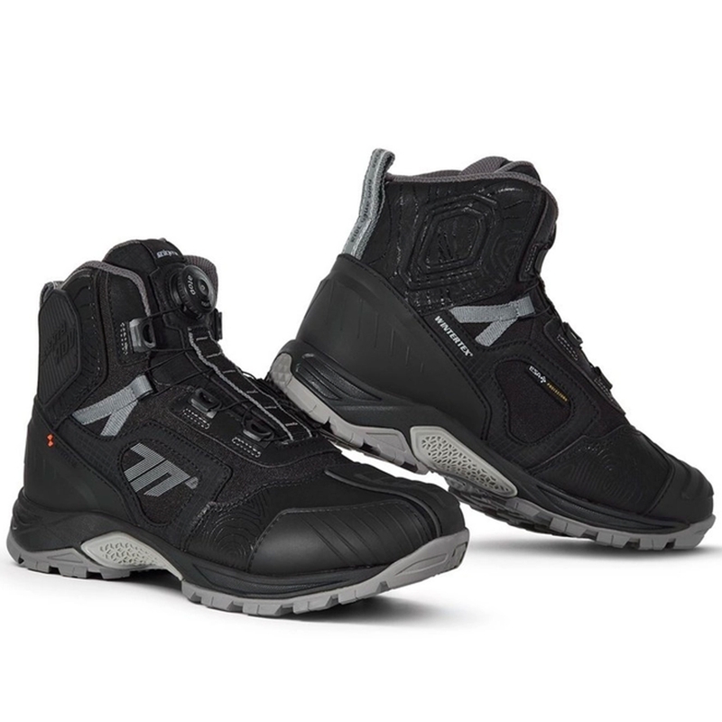 Motociklininko batai SEVENTY DEGREES SD-BA7 Stelvio Low black-grey
