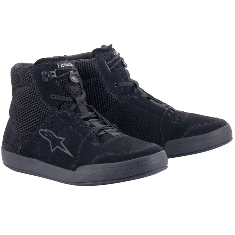 "Alpinestars Chrome Air" juodi motociklų batai