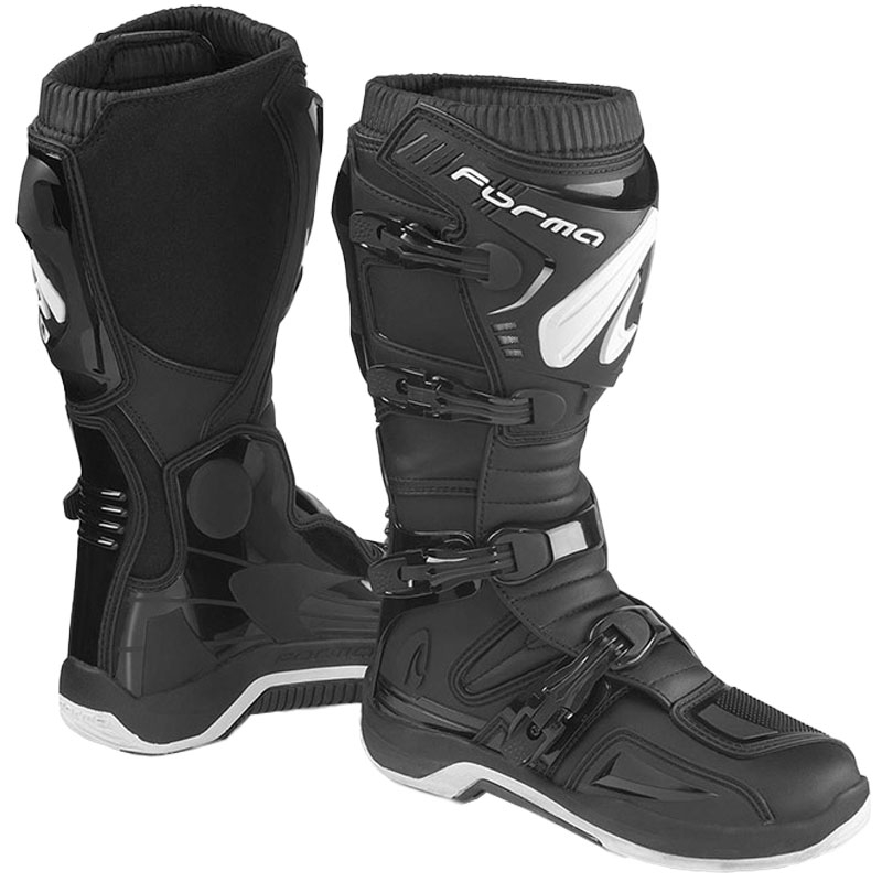 „Forma Traction“ motociklo batai juodi