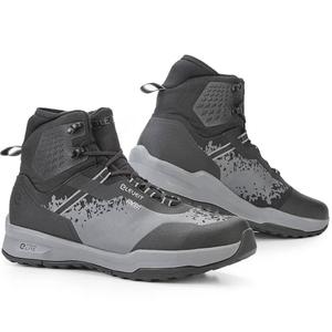 Eleveit DIVERGE WP juodai pilki motociklininko batai