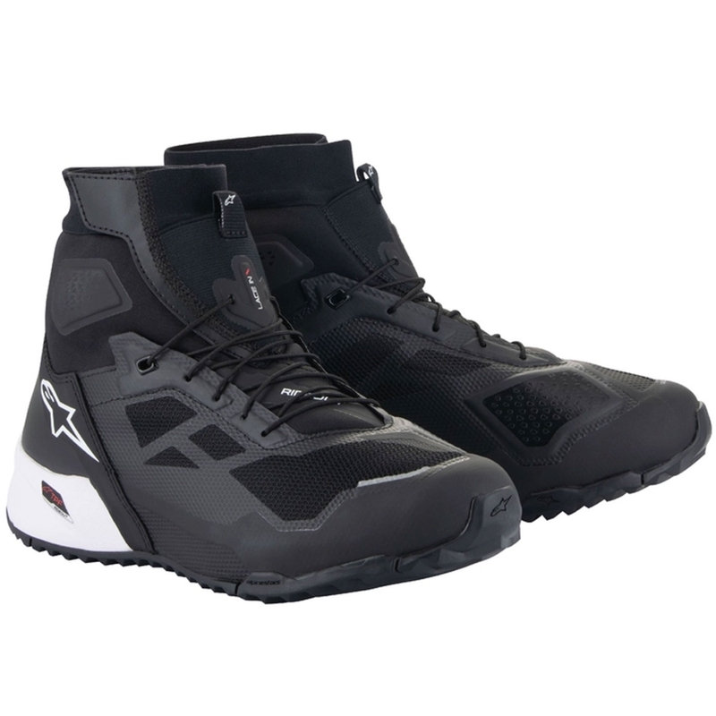 Alpinestars CR-1 juodai balti motociklininko batai