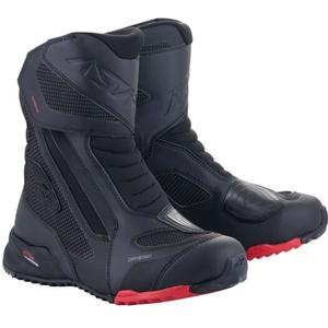 Alpinestars RT-7 DRYSTAR juodai raudoni motociklininko batai
