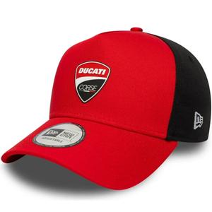 „Ducati Corse 9FORTY“ kepuraitė su raudonai juodu logotipu