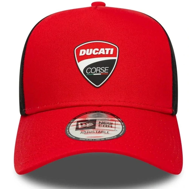 „Ducati Corse 9FORTY“ kepuraitė su raudonai juodu logotipu