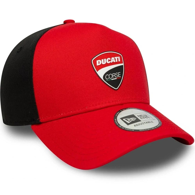 „Ducati Corse 9FORTY“ kepuraitė su raudonai juodu logotipu