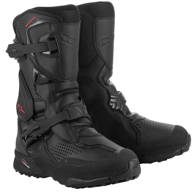Alpinestars XT-8 GORE-TEX juodi motociklininko batai