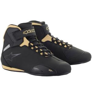 Alpinestars Stella Sector Black-Champagne Moterų motociklų batai