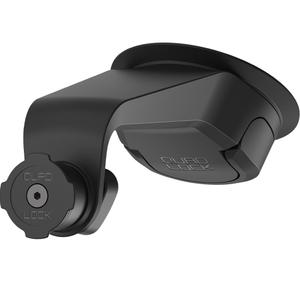 „Quad Lock®“ priekinio stiklo / prietaisų skydelio siurbtuko pagrindas, juodas