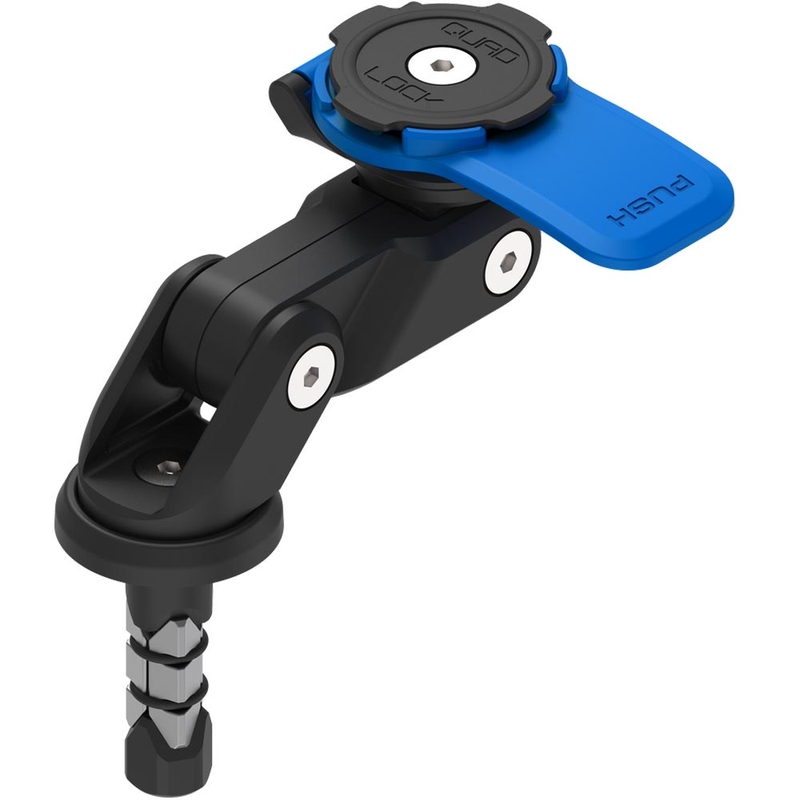 „Quad Lock®“ vairo kolonėlės laikiklis, juodas