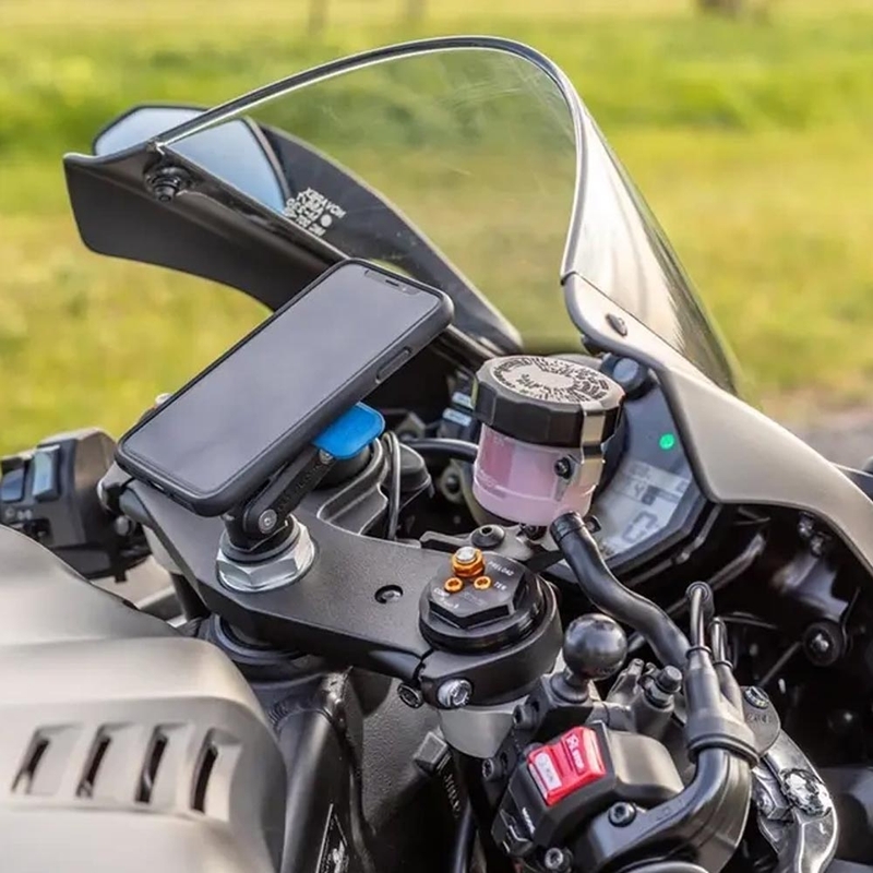 „Quad Lock®“ vairo kolonėlės laikiklis, juodas
