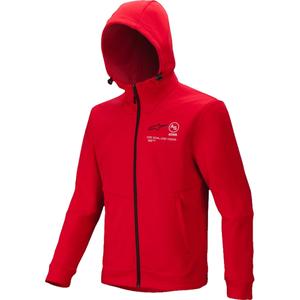 Alpinestars Racer MX Fleece raudona