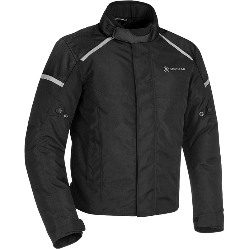 Oxford Spartan Short WP Black motociklininko striukė
