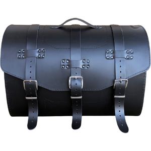 Odinis motociklo dėklas su spyna RSA K451 juodas