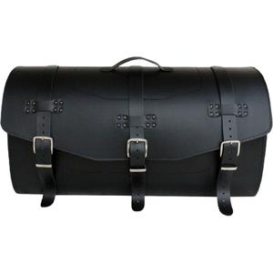 Odinis motociklo dėklas su spyna RSA K461 juodas