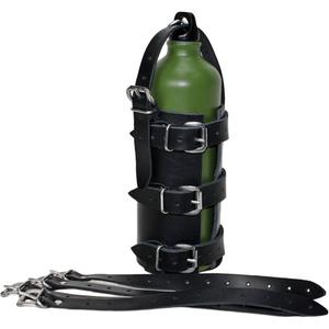 Odinis butelio laikiklis RSA N14 juodas