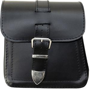 Odinės šoninės motociklo kišenės RSA Ki18, 2 vnt., juodos